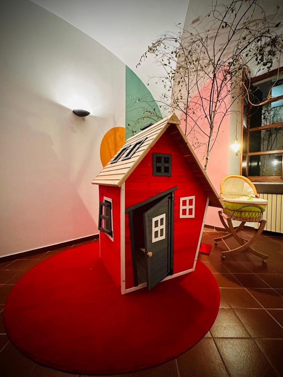 Wow House In Torino Apartment Exterior photo